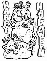 Pumpkin Pumpkins Goofy Freekidscrafts Tissue Preschool sketch template