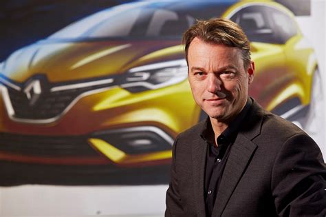car interviews renaults design boss laurens van den acker car magazine