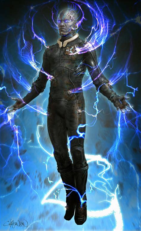 electro  looked    amazing spider man  concept