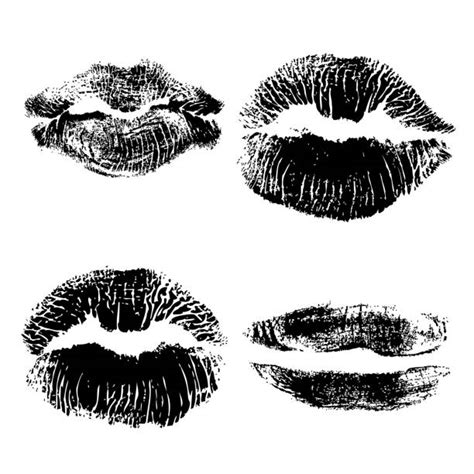 Best Puckering Lips Illustrations Royalty Free Vector