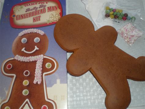 books  belly trader joes  big gingerbread man kit