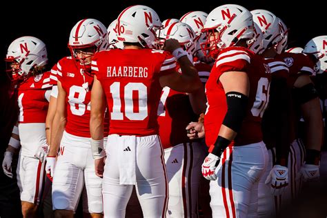 nebraska football qb health updates   cornhuskers news