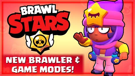 New Brawler Sandy And Two New Game Modes Brawl Stars
