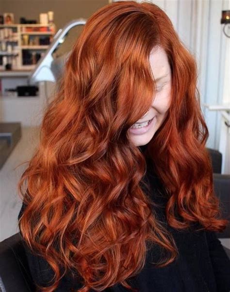 45 Copper Red Ginger Hair Color Ideas Koees Blog