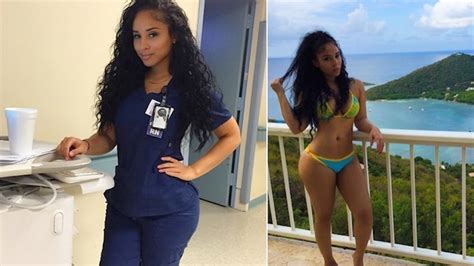 this hot instagram model has been dubbed the world s sexiest nurse