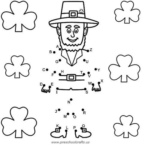 st patricks day printable worksheets  kids preschool