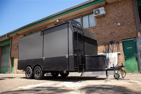custom drone trailer asb trailers