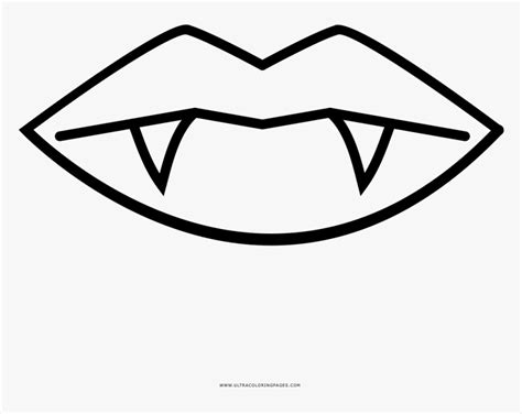 transparent vampire mouth png vampire mouth coloring pages png