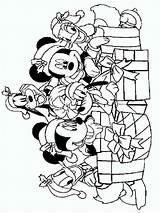 Mickey Mouse Christmas Coloring Pages Clubhouse Resolution sketch template