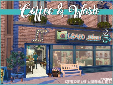 coffee wash  akisima sims  updates