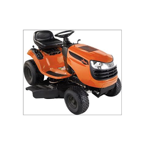 ariens    hp  speed lawn tractor  home depot canada