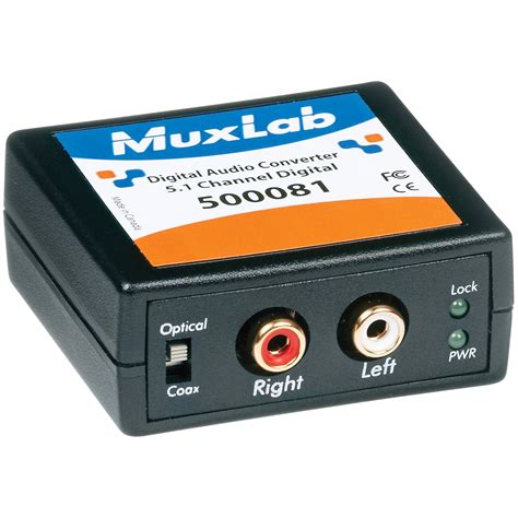 Digital to analog audio converter