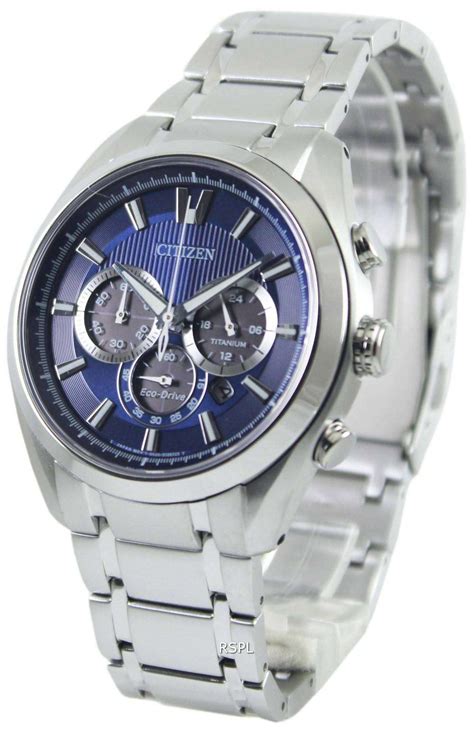 citizen eco drive titanium chronograph ca  mens  citywatchescouk