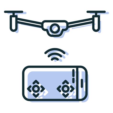 drone  electronics icons