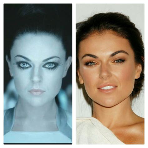 Serinda Swan Acts As A Siren For Tron Legacy Beroemdheden