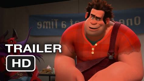 wreck  ralph official trailer   disney animated  hd