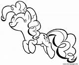 Bloom Apple Coloring Pony Pages Little Getdrawings sketch template