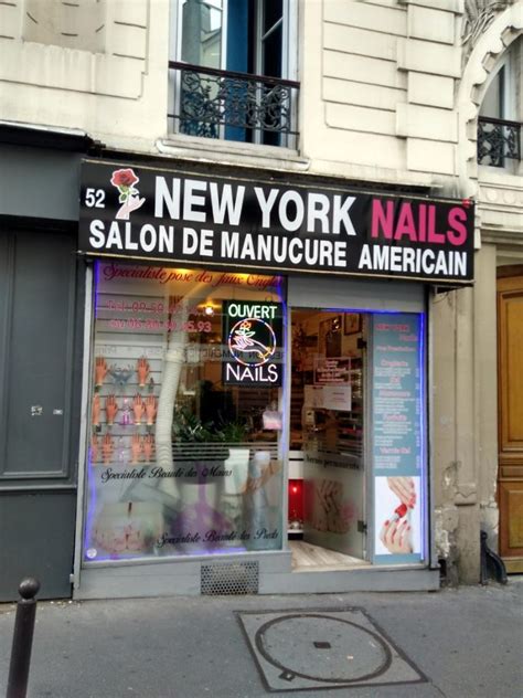 york nails manucure  rue montreuil  paris adresse horaire