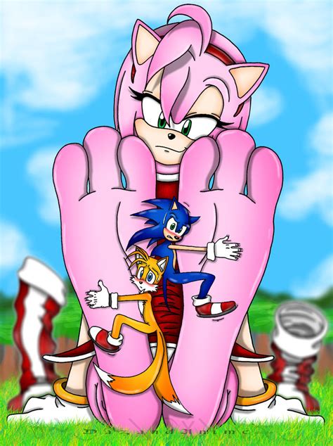 sonic the hedgehog giantess mega porn pics