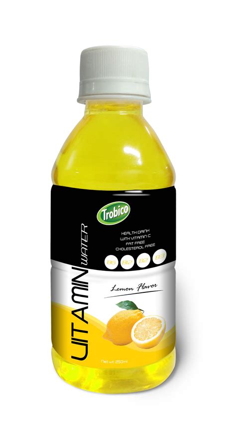 ml lemon flavor vitamin water trobico oem beverage manufacturers