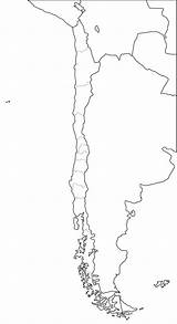 Chile Regiones Capitales Fisico Chiles Imagenes Landkarte Listado Anklicken sketch template