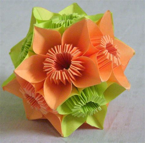 origami kusudama instructions origami kids