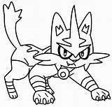 Pokemon Coloring Pages Torracat Leafeon Alola Alolan Jolteon Starters Printable Colouring Sheets Classy Deviantart Idea Color Print Getcolorings Type Dibujos sketch template