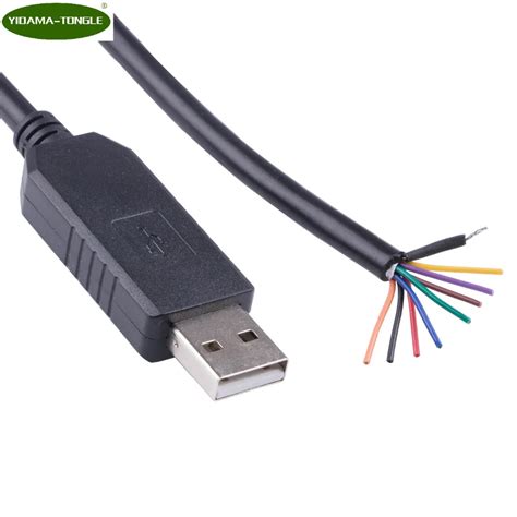 usb  rs serial  wires cable pinout ftdi chip driver port communication adpater converter