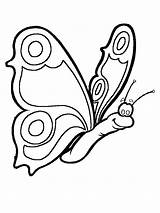 Mariposas Para Colorear Coloring Pages Butterfly Pintar Dibujos Imagenes Imprimir Insectos Printouts Comments Colouring Con Bordar Coloringhome sketch template