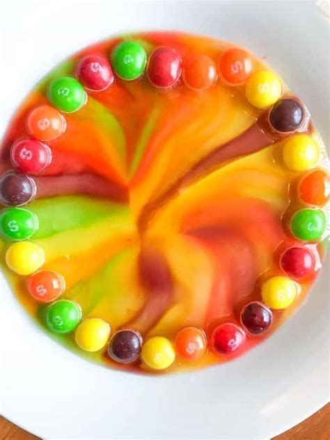 super cool science project  skittles  kids   ages