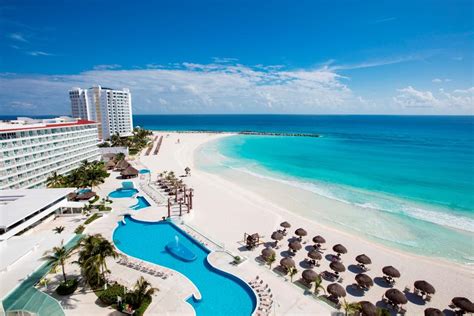 os melhores resorts  inclusive em cancun  valem  viagem