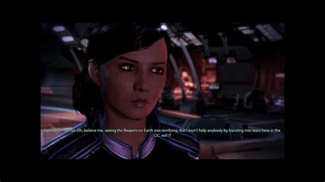 Samantha Traynor Interview Mass Effect 3 Youtube