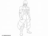 Hit Dragon Ball Coloring Pages Super Kids Printable sketch template
