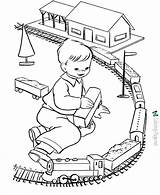 Coloring Pages Getdrawings Train James Trains sketch template