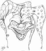 Tattoos Gangster Chicano Jester Clowns Creepy Tatuaggi Zeichnungen 2540 2292 Motive Krasse Tatuaggio sketch template