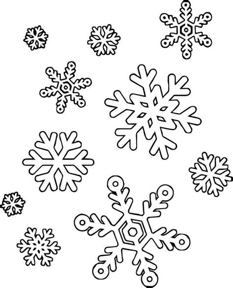 snowflake coloring page snowflakes coloring pages snowflake