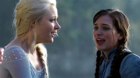 Once Upon A Time 4x09 Elsa Found Anna Once Upon A Time Anna