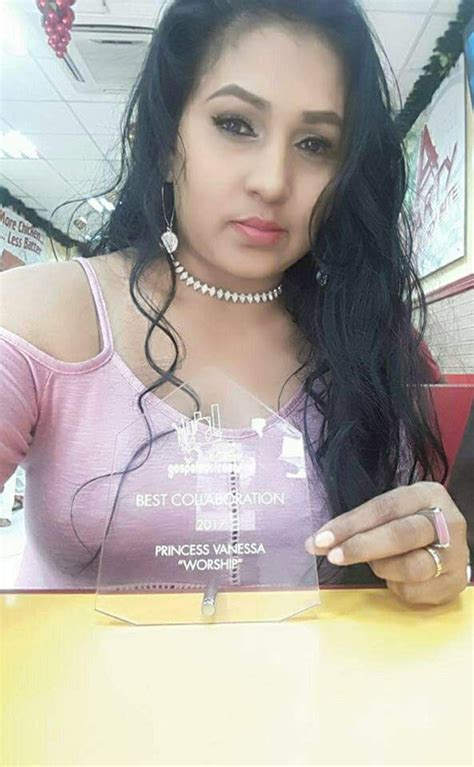 local girl ‘princess vanessa cops prestigious gospel award