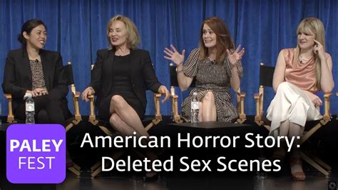 american horror story ryan murphy and the cast on