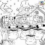 Thomas Train Kids Tank Engine Coloring Printable Friends Railway Print Colouring Pages Go Choo Drawing Color Sketches Worksheets Blue Fun sketch template