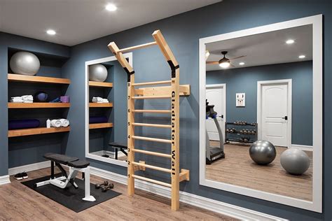stay fit indoors   create  perfect small home gym gym room  home workout room