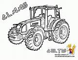 Tractor Coloring Kleurplaat Tracteur Coloriage Claas Pages Imprimer Drawing Traktor Holland Kleurplaten Outline Dessins Supercoloriage Dessin Printable Deere Avec John sketch template