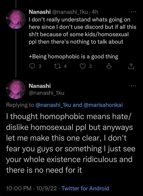 Kia Is An Ely Haver On Twitter Rt Moona Pi Icb There’re Homophobic