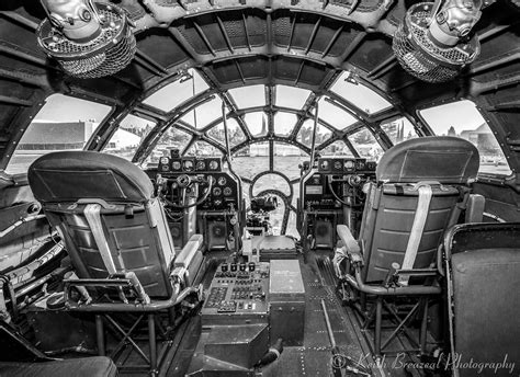 B 29 Fifi Cockpit Bandw © Keith Breazeal B 29 Super Fortress… Flickr
