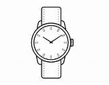 Reloj Orologio Polso Dibujos Pulsera Rellotge Polsera Acolore Dibuix Coloringcrew Dibuixos sketch template