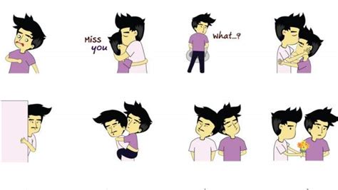 Gay sex emoticons