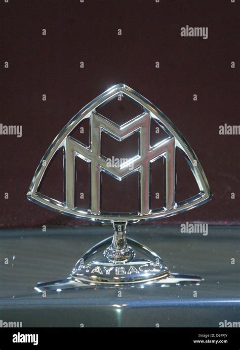 maybach logo  res stock photography  images alamy