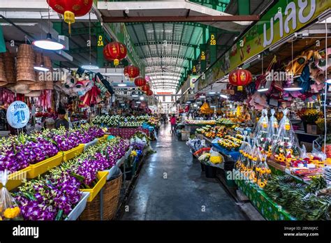 bangkok flower market banque de photographies  dimages  haute