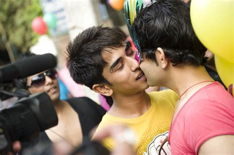 Gays Kiss In Gay Abandon New Delhi Website I Facebook