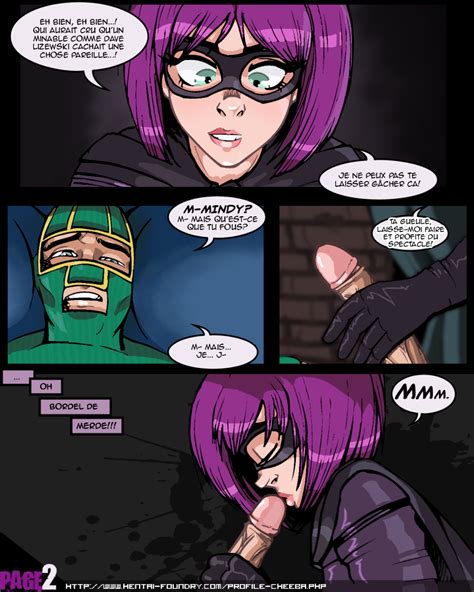 Read Fuck Ass Hit Girl Gets Popped Kick Ass [french